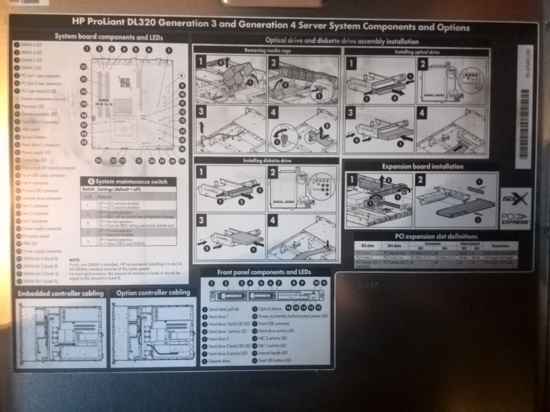 HP Proliant DL320 #1